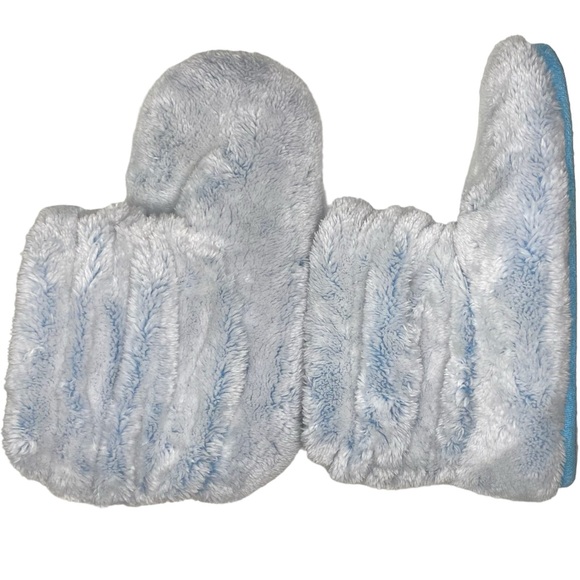 La Vie en Rose Plush Booty Slippers | Size Large - Picture 2 of 3